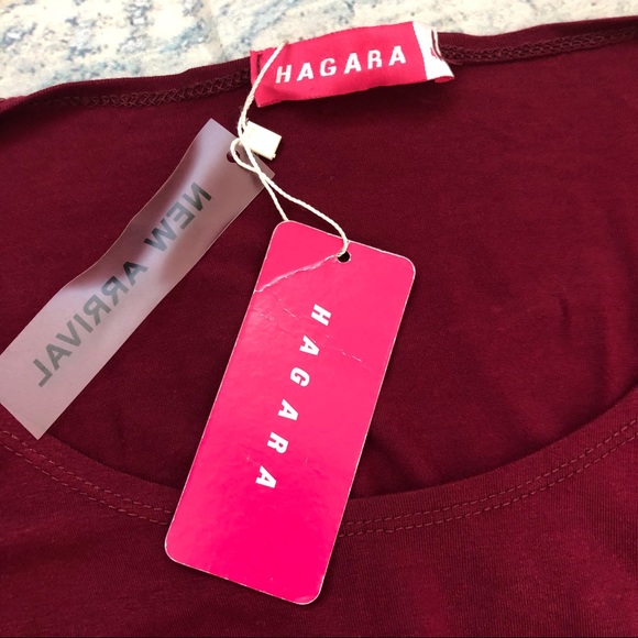 Hagara Womens Blouse Tunic Boho - Picture 6 of 8